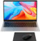 MAXLEGEN 14 Inch Laptop Computer, Quad Core Celeron N4120, 265GB SSD,16GB DDR4, 14 FHD 1920 * 1080 Display, In tel UHD Graphics, Dual Speakers, 5G/2.4G WiFi Notebook with Mouse and Mouse Pad, upgrade
