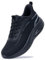 Women Walking Trainers Shoes Sneakers with Arch Support Slip On Orthopedic Plantar Fasciitis Lightweight Non Slip Shoes for Women Standing All Day