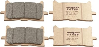 4 PASTIGLIE FRENO ANTERIORE SINTERIZZATE X-ADV XADV 750 2017-2021 CRF L AFRICA TWIN 1100 2020>2023