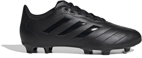 adidas Kids Goletto Firm Ground Football Boots Juniors Black/Black 4