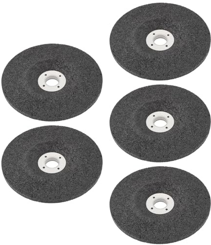 The Lord of the Tools 5pcs Polished Metal Steel Grinding Disc Wheel Diameter 75mm Aperture 10mm Speed 13300RPM Suitable for Angle Grinder Grinding Machine