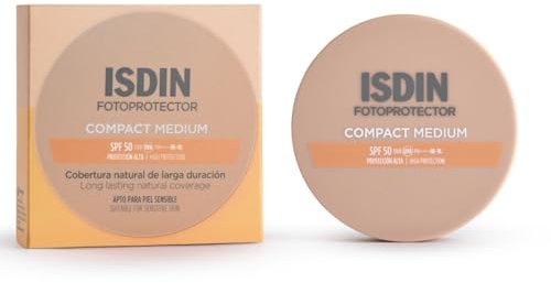 ISDIN Fotoprotector Compact Medium SPF50 10G - Protector solar facial compacto