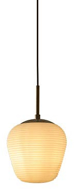 Lampada a Sospensione in Vetro, Lampada a Sospensione a Nido d'Ape Giallo Chiaro, Attacco E27 in Ottone, lampade a Sospensione semplici in Stile Nordico per Sala da Pranzo, corridoio, Isola della