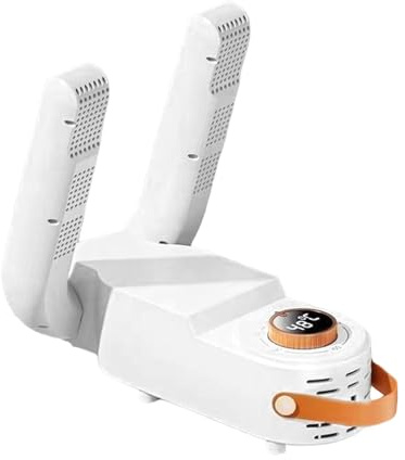 Genérico Secador De Botas De Fútbol,Desodorizante Secazapatos para Botas de Trabajo - Máquina Plegable Con Temporizador Para Guantes Pantuflas Tacos Cuero Equipamiento Invierno Hogar Viaje