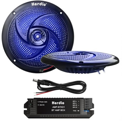 Herdio Marine högtalare Bluetooth – 5,25 tum