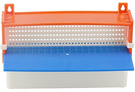 Tomotato Piège à Pollen pour Ruche collecteur de Pollen en Plastique bac de récolte pour entrée de Ruche Fournitures d'apiculture