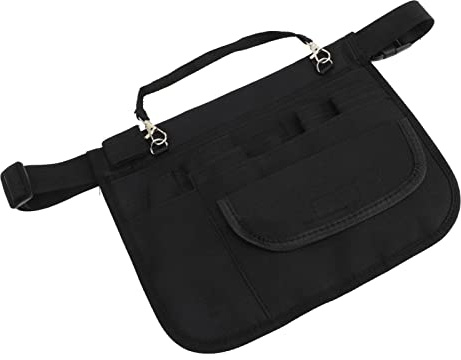 Alomejor da Infermiera, Borsa per Forniture Mediche con Scomparti Multipli e Cintura Regolabile, per Strumenti Infermieristici e Attrezzature Mediche