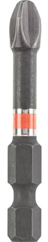 KWB Bit 50 mm PH 3 Extreme Force, Impact, Tq 60 Stahl, Schraubendreher-Bit, universel