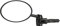 busch+müller Cycle-Star 80/7 Rückspiegel für E-Bikes, anklappbar, 14,5-18,5mm, Schwarz
