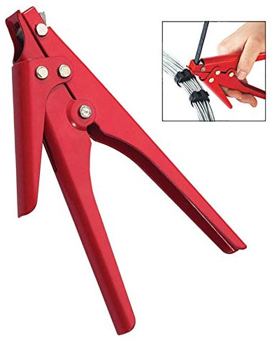 iwobi Pince de Serrage et de Découpe, de Serrage Outil Pince à Colliers Pour Coupe Serre-câbles