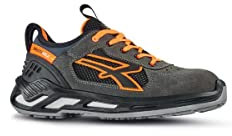 U-POWER | Scarpe Antinfortunistiche Basse Ryder S ESD S1PS FO SR, Puntale Alluminio, Antiperforazione Tessile No Metal