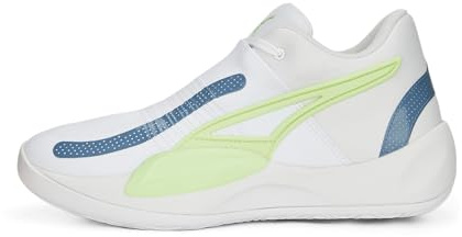 Zapatillas de Baloncesto para Adultos Puma Rise Nitro Blanco