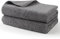 HOMEXCEL Professionelle große Mikrofaser-Auto-Trockentücher, fusselfrei, kratzfrei, sehr saugfähiges Trockentuch für Autos, SUVs, Wohnmobile, LKWs und Boote, 78,7 x 61 cm, Grau, 2 Stück