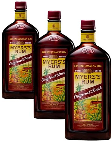 Myers Rum, 70 cl (Pack of 3)