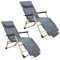AMANKA 2er Set: 178x65 Relaxliege Garten Liegestuhl Klappbar - Gartenstuhl mit Liegefunktion - Sonnenliege Faltbar - Campingliege Leicht - Gartenliege Wetterfest Strandliege Relaxsessel Outdoor Liege
