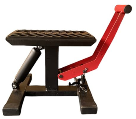 Sollevatore per moto - Martinetto a forbice in acciaio, cavalletto per motocross | robusto sollevatore idraulico per moto da cross e ATV, sollevatore idraulico per accessori moto ATV riparazione manu