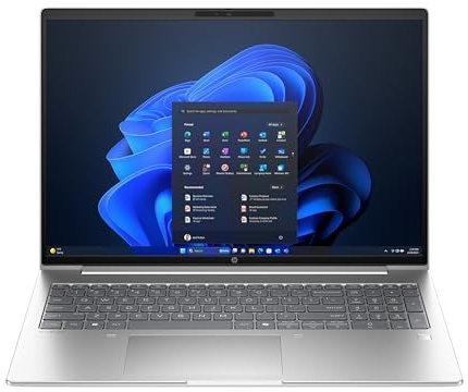 HP ProBook 4 G1i 16 bärbar dator, Intel Core Ultra 5, 16GB RAM, 512GB SSD, Windows 11 Pro | Svenskt tangentbord