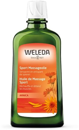 Weleda 9924 Arnika Massage Oil 200 ml