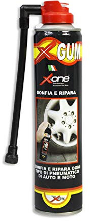 Vetrineinrete® Bomboletta Spray ripara Pneumatico per Auto e Moto Sigilla Fori su penumatici 300 ml A112