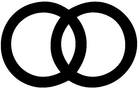 Symbole HartPlastic, selbstklebend, wetterfest - sehr stabil (Trafo) Länge: 8cm, Höhe 5cm