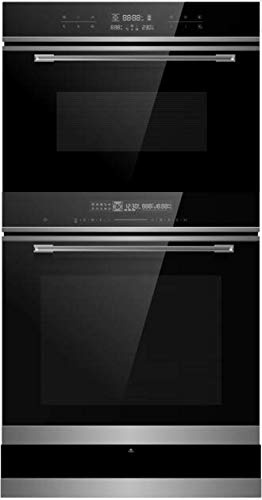 Cookology 72L Built-in Oven, 44L Compact Microwave & 22L Warming Drawer Pack - Touch Control - 60cm Fit