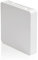 Universal Knife Block with 4 Slots, Wall Mounted White Knife Holder, Kitchen Knife Storage Stand Organizer, Self-Adhesive Knife Blocks Insert, Removable for Easy Cleaning (White)