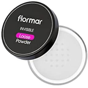 Kenparazzi Flormar Invisible Loose Powder mit mattem Finish, transparenter Effekt, Powder Form Flormar Invisible Loose Powder 18g