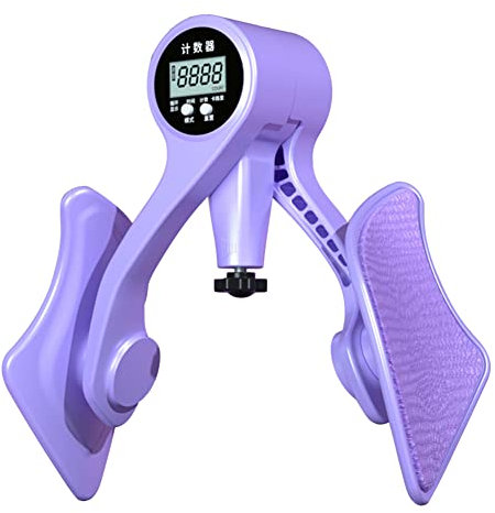 Oberschenkeltrainer beckenbodentrainer für Frauen, Oberschenkel Beckenboden hip Trainer Beckenbodentraining Beine Bein Trainingsgerät, Beintrainer Po Beinpresse, Po Trainer für Zuhause