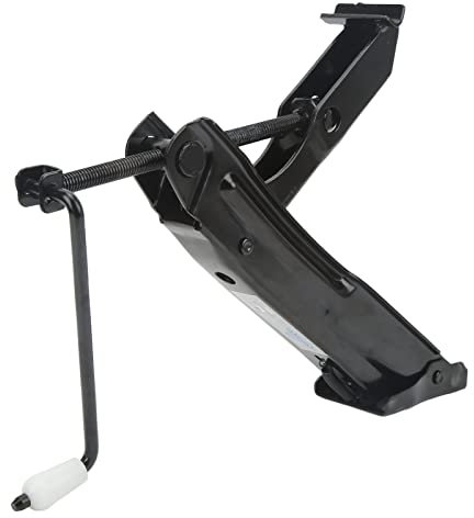 Gato de Manivela, Gato de Elevación Elevado para Neumáticos con Capacidad de 1,7 Toneladas, Gatos Niveladores Estabilizadores para Remolques, Autocaravanas, Vehículos Recreativos