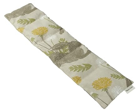 Microwaveable Neck and Shoulder Heat Pack Filled with Cherry Stones Seeds Warming Wrap Heating Cooling Bag (Hare)
