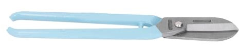 Sheet Cutting Shears, Metal Sheet Shears, 14 Inch Tin Snips Shears White Iron Scissors for British Iron Scissors Steel Cutting, Nippers & Snips