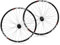 ZTZ Mountainbike-Laufradsatz, ultraleichte Felge aus Aluminiumlegierung, 32H hochfeste Fahrradräder, Schnellentriegelung, Scheibenbremse, MTB-Rad-Set, kompatibel mit 7-12-Gang-Kassette (Vorder- und