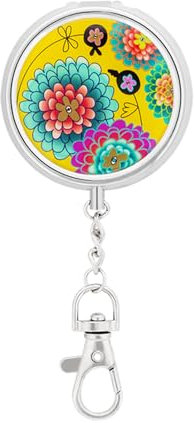 Pylones - Cendrier de poche - Cend'Art 2 - Dahlia