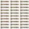 30 Pcs M10 x 80 mm Expansion Screw Bolts, Hex Nut Sleeve Concrete Anchor Bolts for Brick Cavity Wall Fixings, Heavy Duty Masonry Anchor Bolt Carbon Steel