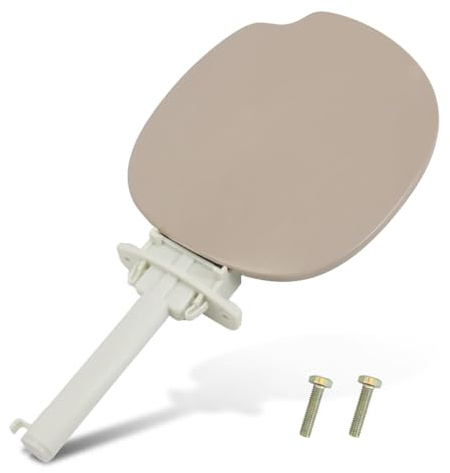 LDLRevX Tapa Depósito Combustible 7700836756 BSP693FBA Para Clio HB MK2 1998-2005, Cubierta La Tapa Del Depósito De Combustible, Color Beige Pintable