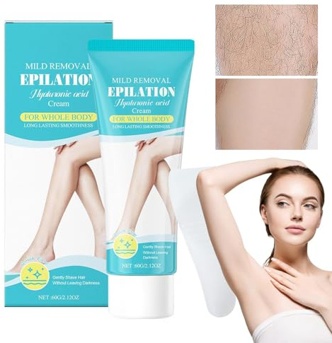 Depilatoria Bikini - Producto de depilación de axilas - para depilación de axilas, para nadadores, atletas, verano, vacaciones, evento, mujer, niña, viajero