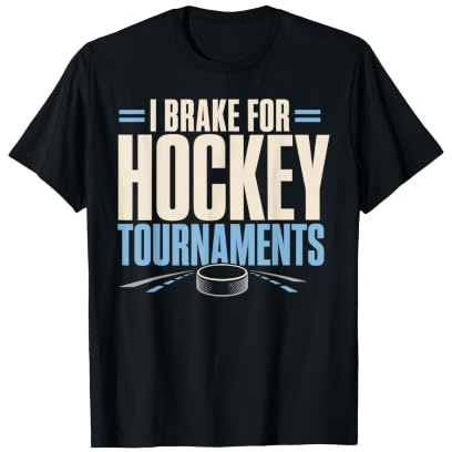Regalo para mamá de Hockey para niñas Camiseta