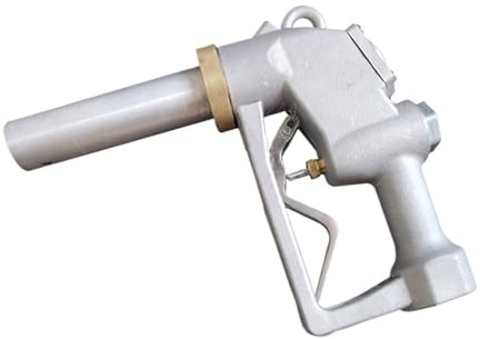 Pistola de reabastecimiento combustible autosellante gran flujo, importada 1,5 pulgadas y 2 boca grande 250 L, pistola diésel, llenado barril aceite, salto automática(2-inch)
