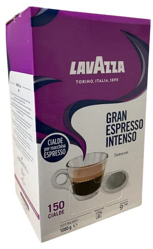 150 Kaffeepads 44mm - Gran Espresso a Tostatura Scura - Lavazza