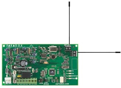 Paradox RPT1/86 Répéteur radio télécommandes claviers et modules PGM 868 MHz