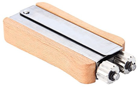Yodensity Bienenzucht Drahtspanner Rahmenwerkzeug Kabelspanner Crimper aus Holz und Edelstahl