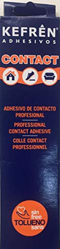 KEFREN CONTACT 125 ML - Pegamento de contacto profesional - Sin Tolueno