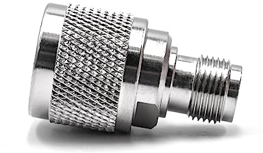 vhbw UHF PL-Adapter (m) auf TNC Buchse für Kommunikationssysteme, GPS-Geräte, Antennen - HF-Koaxialadapter