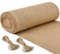 Jute Tischläufer Braun 0,3x10m Juteband Tischband Jute Läufer Tisch Modern Tischläufer Abwaschbar Juteläufer Jutestoff für Hochzeit Musselin Stoff Meterware Jutestoff Tischläufer Leinen Deko Tisch