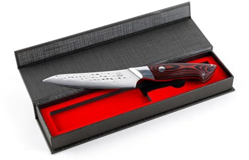 Somagic Cuchillo Utility de 5 Pulgadas, Gama Magma