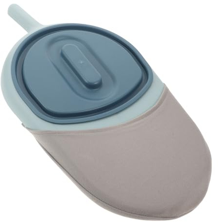 CAXUSD Orinal Sanitario Portátil para Ancianos, Bacinilla Asa de Plástico, Accesorio para Cuidado en Dormitorio y Hospital Color Aleatorio
