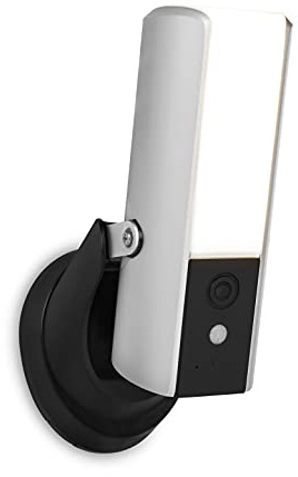 Smartwares Guardian CIP-39901 Außenleuchte mit IP Überwachungskamera und Aufnahmefunktion/ App gesteuert