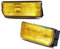 Feux anti-brouillard pour Lentille jaune BMW 3 Series (HB/SDN/WGN) (E36) 09/1990-08/2000 3 Series (CPE/CONV) E36 10/1991-11/1999 Phares antibrouillard H1 12V 51W Un couple E9 63178357390 63178357389