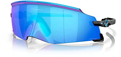 Oakley Kato Sunglasses, Polished Black Frame/Prizm Sapphire Lenses
