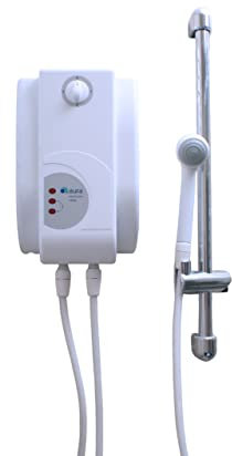 Aura Instant Water Heater - Instantaneous Electric Shower 7KW with Shower Head